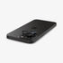 AGL07163 - iPhone 15 Pro / 15 Pro Max Optik Pro Lens Protector in natural titanium showing the device